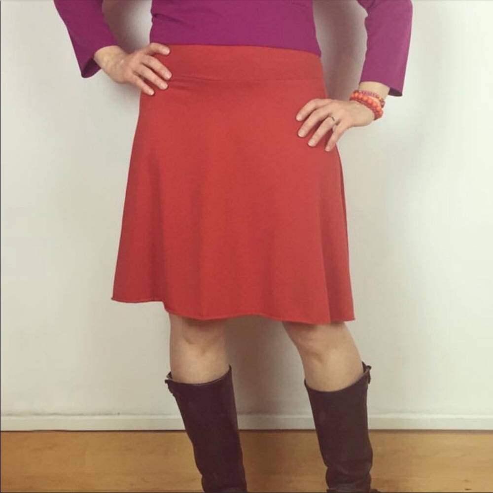 Flippy skater t-shirt skirt Large